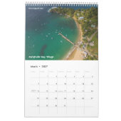 カリブのなカレンダー カレンダー (3月 2027)