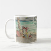 カリブのなマグのサンタ コーヒーマグカップ (左)