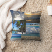 カリブのなメドレーの装飾用クッション クッション (ブランケット)