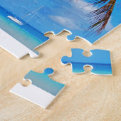 カリブのなヤシの木 ジグソーパズル (側面)