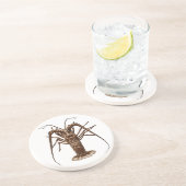 カリブのな伊勢エビ コースター (側面)