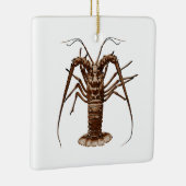 カリブのな伊勢エビ セラミックオーナメント (右)