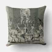 カリブのな司祭が彼らのCouを後押しする方法 クッション (裏面)