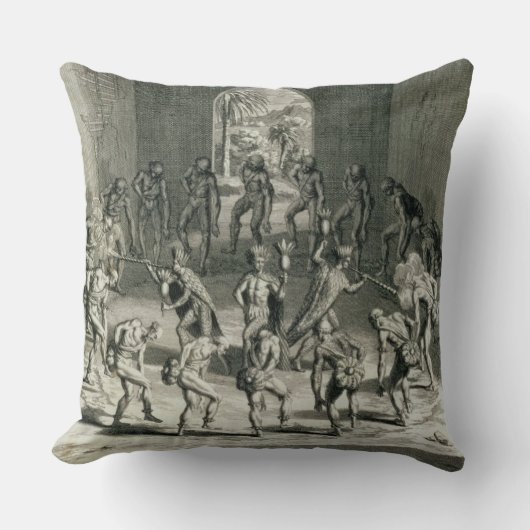 カリブのな司祭が彼らのCouを後押しする方法 クッション (正面)