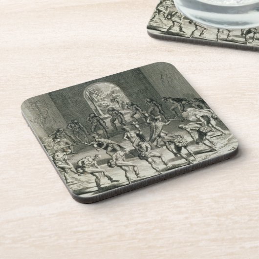 カリブのな司祭が彼らのCouを後押しする方法 コースター (左側)