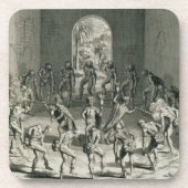 カリブのな司祭が彼らのCouを後押しする方法 コースター (正面)