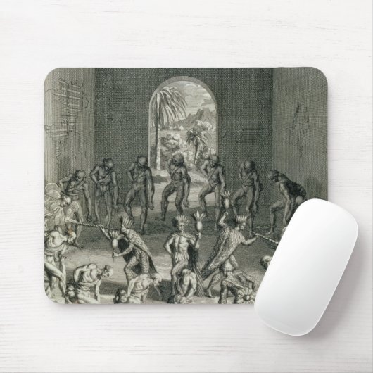 カリブのな司祭が彼らのCouを後押しする方法 マウスパッド (マウス)