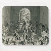 カリブのな司祭が彼らのCouを後押しする方法 マウスパッド (正面)