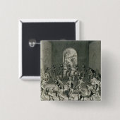 カリブのな司祭が彼らのCouを後押しする方法 缶バッジ (正面&裏面)