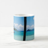 カリブのな場面のマグ コーヒーマグカップ (中央)