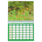 カリブのな壁掛けカレンダー カレンダー (3月 2027)