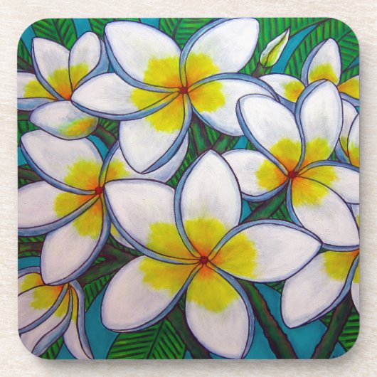 カリブのな宝石のコルクのコースター コースター (正面)