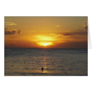 カリブのな日の出