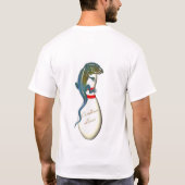 カリブのな車線 Tシャツ (裏面)