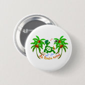 カリブのな電話箱、ボタン、磁石、ゲームカバー 缶バッジ (正面&裏面)