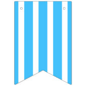 カリブのな青い縞の旗布の旗 バンティングフラッグ (第2の旗)