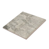 カリブのな| 1715年の地図 タイル (側面)