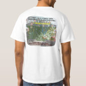 カリブのなTシャツのCMPE118冬2012のスラグ Tシャツ (裏面)