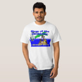 カリブのなTシャツのCMPE118冬2012のスラグ Tシャツ (正面フル)