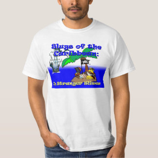 カリブのなTシャツのCMPE118冬2012のスラグ Tシャツ