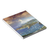 カリブのアンティグア。 ノートパッド (アングル)