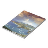 カリブのアンティグア。 ノートパッド (回転)