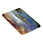 カリブのアンティグア。 マグネット (右側)