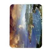 カリブのアンティグア。 マグネット (縦)