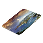 カリブのアンティグア。 マグネット (左側)