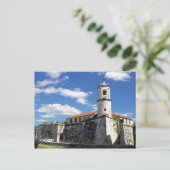 カリブのキューバ、ハバナ。カスティーリョ・オールドハバナ ポストカード (スタンド正面)