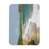 カリブのグレナダ、東海岸、グレナダ湾、 マグネット (縦)