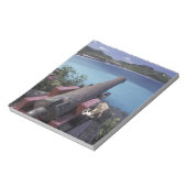 カリブのセント・バルツ、コンノン湾を目指して ノートパッド (回転)