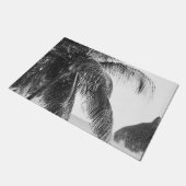 カリブのビーチブリス10 #art #nature ドアマット (アングル)