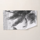 カリブのビーチブリス10 #art #nature バスタオルセット (ハンドタオル)