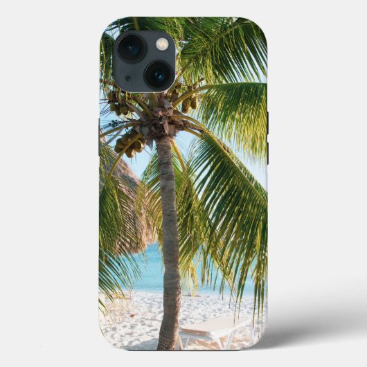 カリブのビーチブリス#1 #wall #art Case-Mate iPhoneケース (裏面)