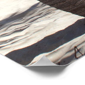 カリブのビーチ ポスター (角)