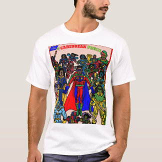 カリブのフォース Tシャツ