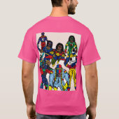 カリブのフォース Tシャツ (裏面)