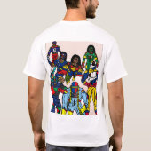 カリブのフォース Tシャツ (裏面)