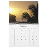 カリブのベスト カレンダー (3月 2027)