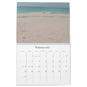 カリブのベスト カレンダー (2月 2027)