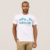 カリブのレトロTシャツ Tシャツ (正面フル)