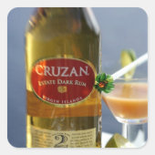 カリブのヴァージン諸島。クルーザンエステートダーク スクエアシール (正面)