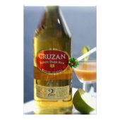 カリブのヴァージン諸島。クルーザンエステートダーク フォトプリント (正面)