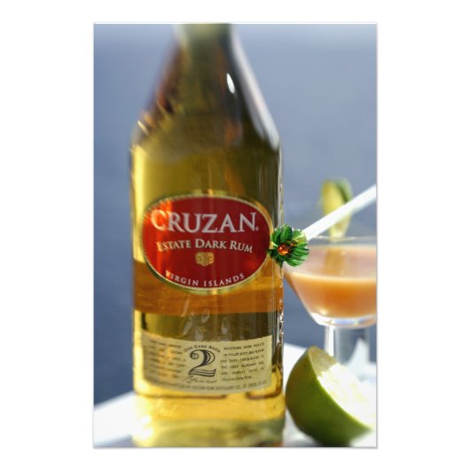 カリブのヴァージン諸島。クルーザンエステートダーク フォトプリント (正面)