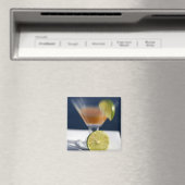 カリブのヴァージン諸島。トロピカルラムパンチ マグネット (インサイチュ (食洗機))