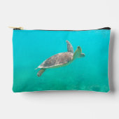 カリブの亀 アクセサリーポーチ (正面)