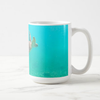カリブの亀 コーヒーマグカップ