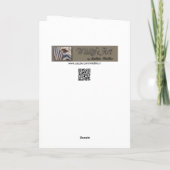 カリブの休日カード シーズンカード (裏面)