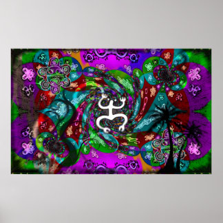 カリブの台野ポスター ポスター